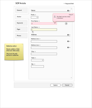 Alfresco Share - Forms