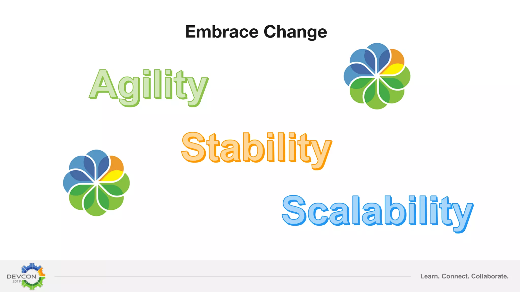 Learn. Connect. Collaborate. Embrace Change 