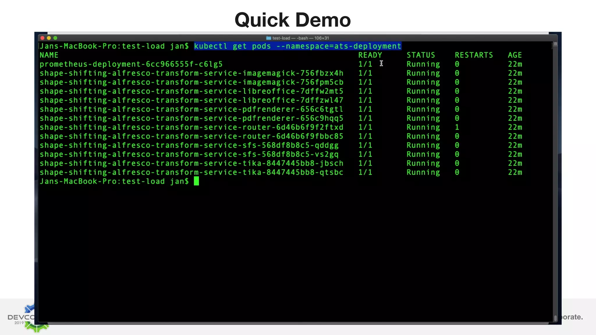 Learn. Connect. Collaborate. Quick Demo 
