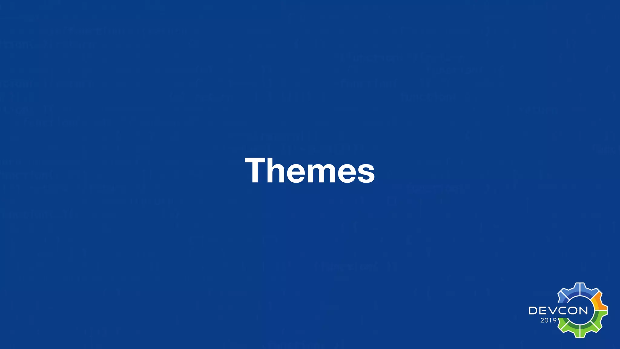 Themes 
