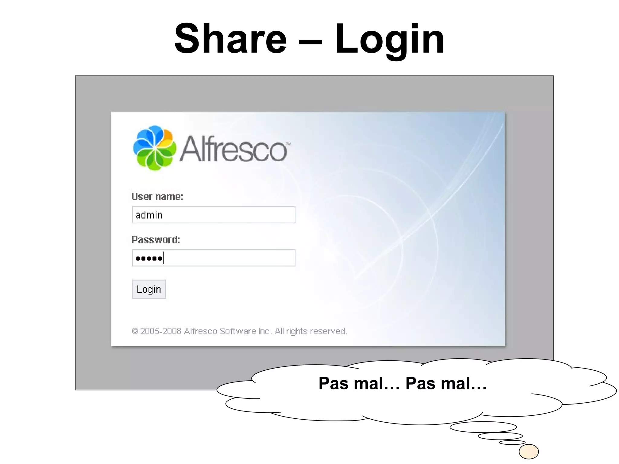 Alfresco - Présentation Alfresco 3 Enterprise