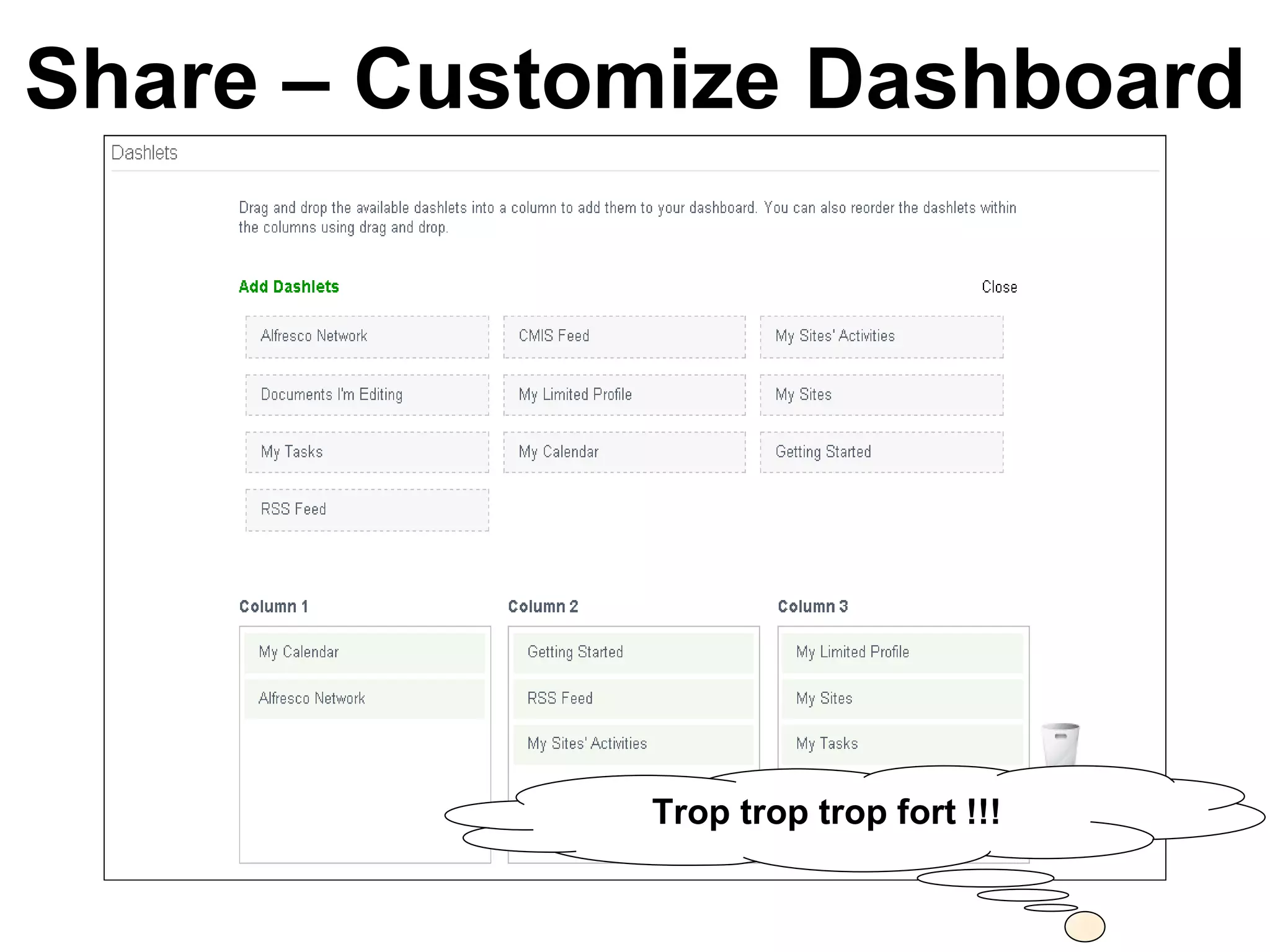 Alfresco - Présentation Alfresco 3 Enterprise