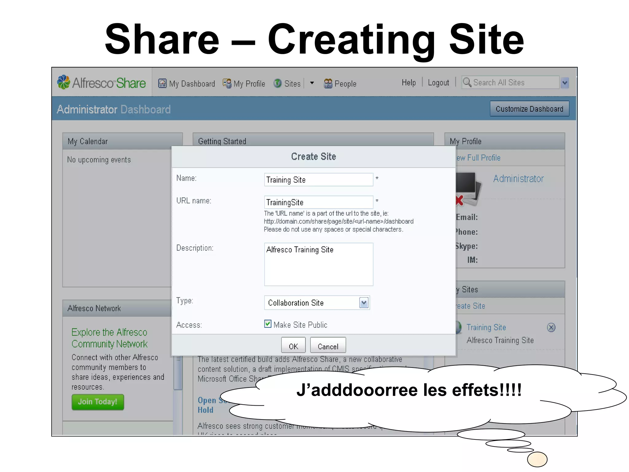 Alfresco - Présentation Alfresco 3 Enterprise