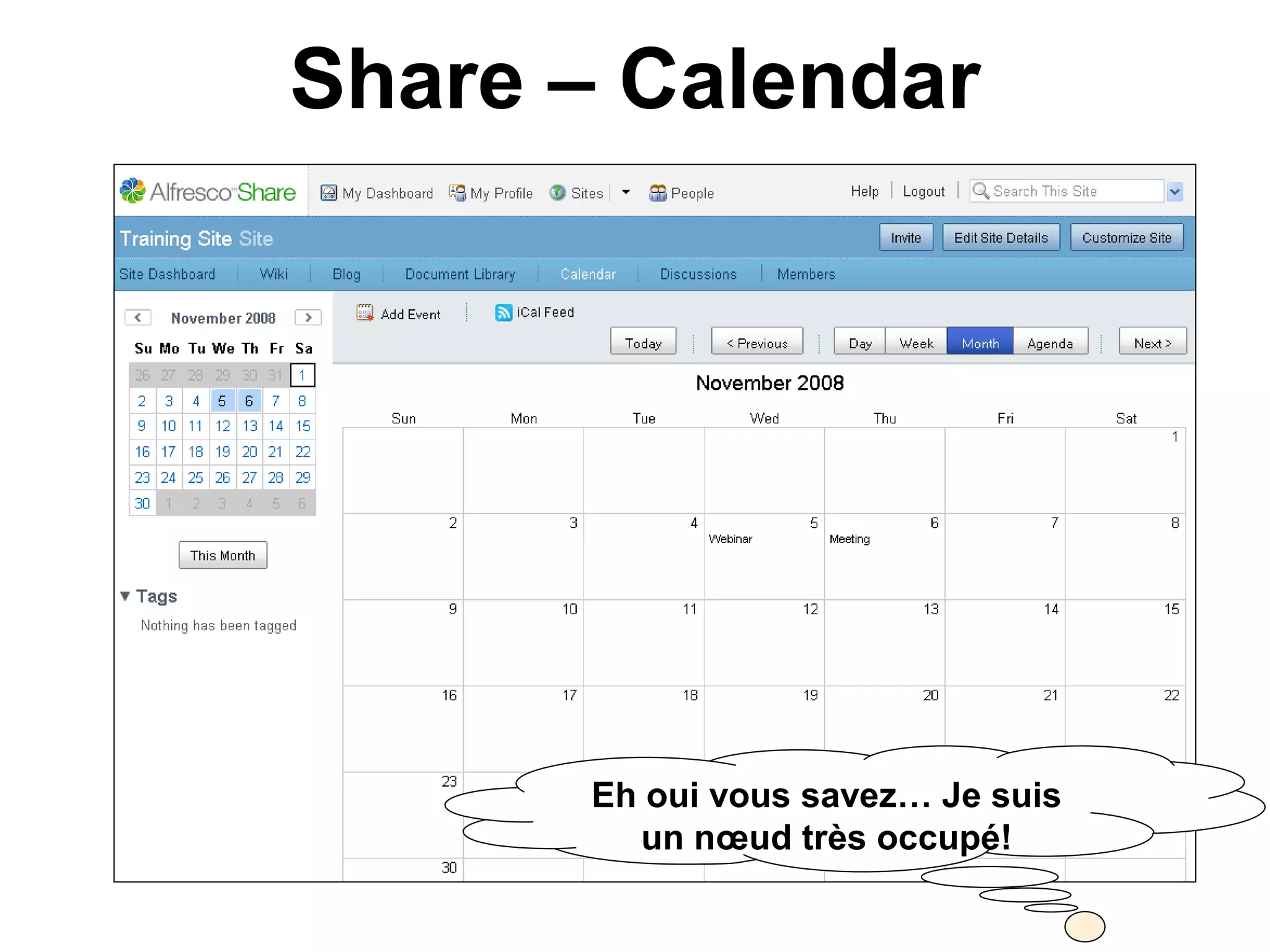 Alfresco - Présentation Alfresco 3 Enterprise