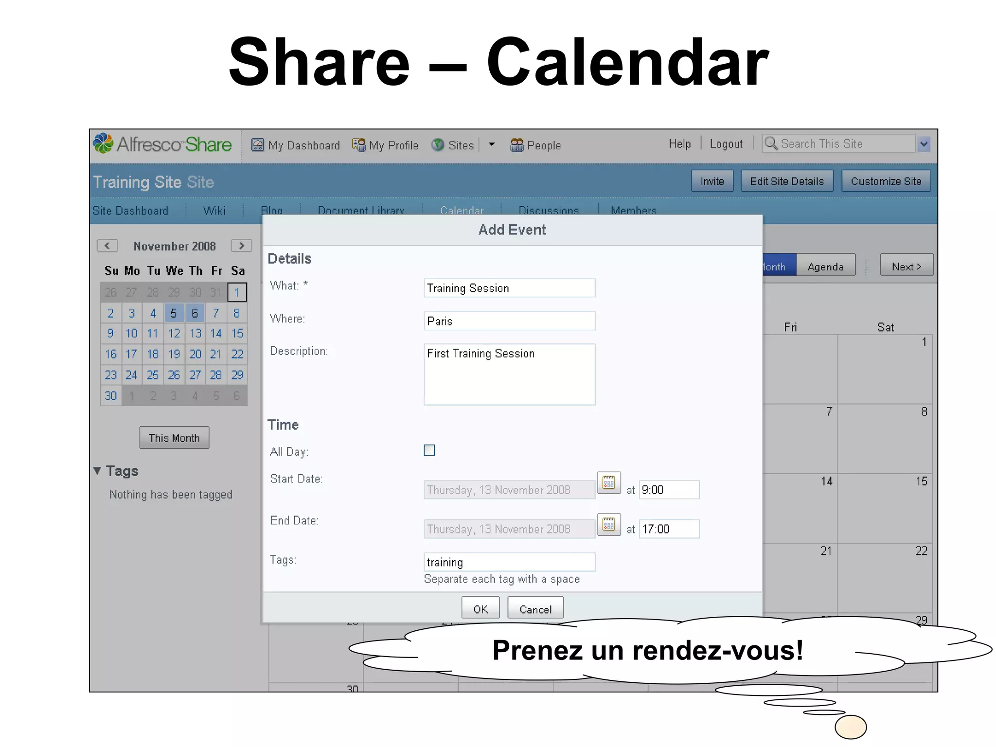 Alfresco - Présentation Alfresco 3 Enterprise