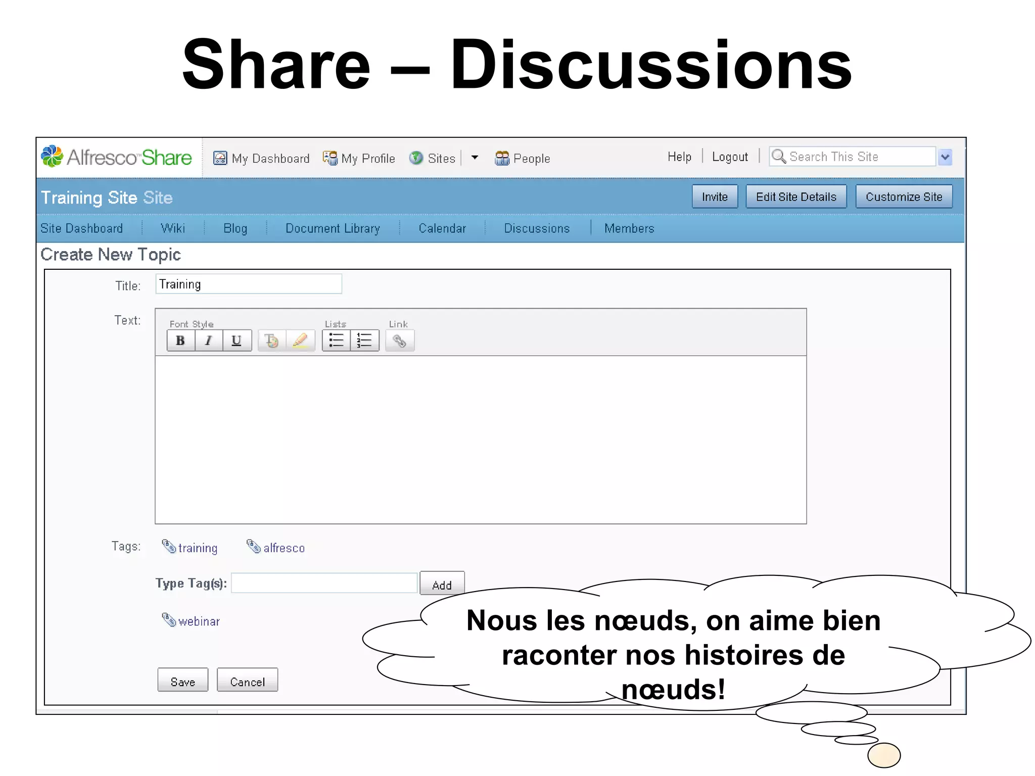 Alfresco - Présentation Alfresco 3 Enterprise