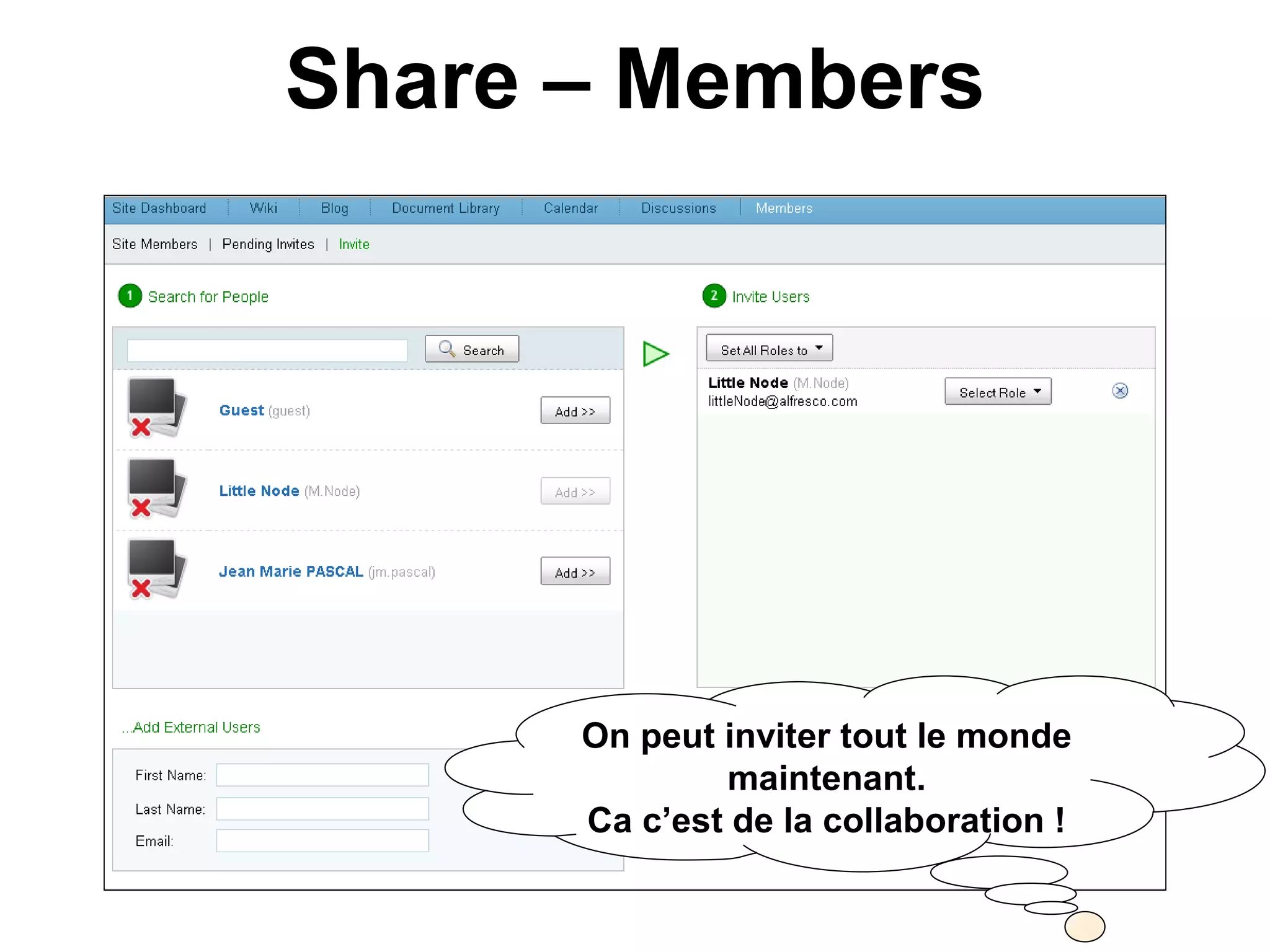 Alfresco - Présentation Alfresco 3 Enterprise