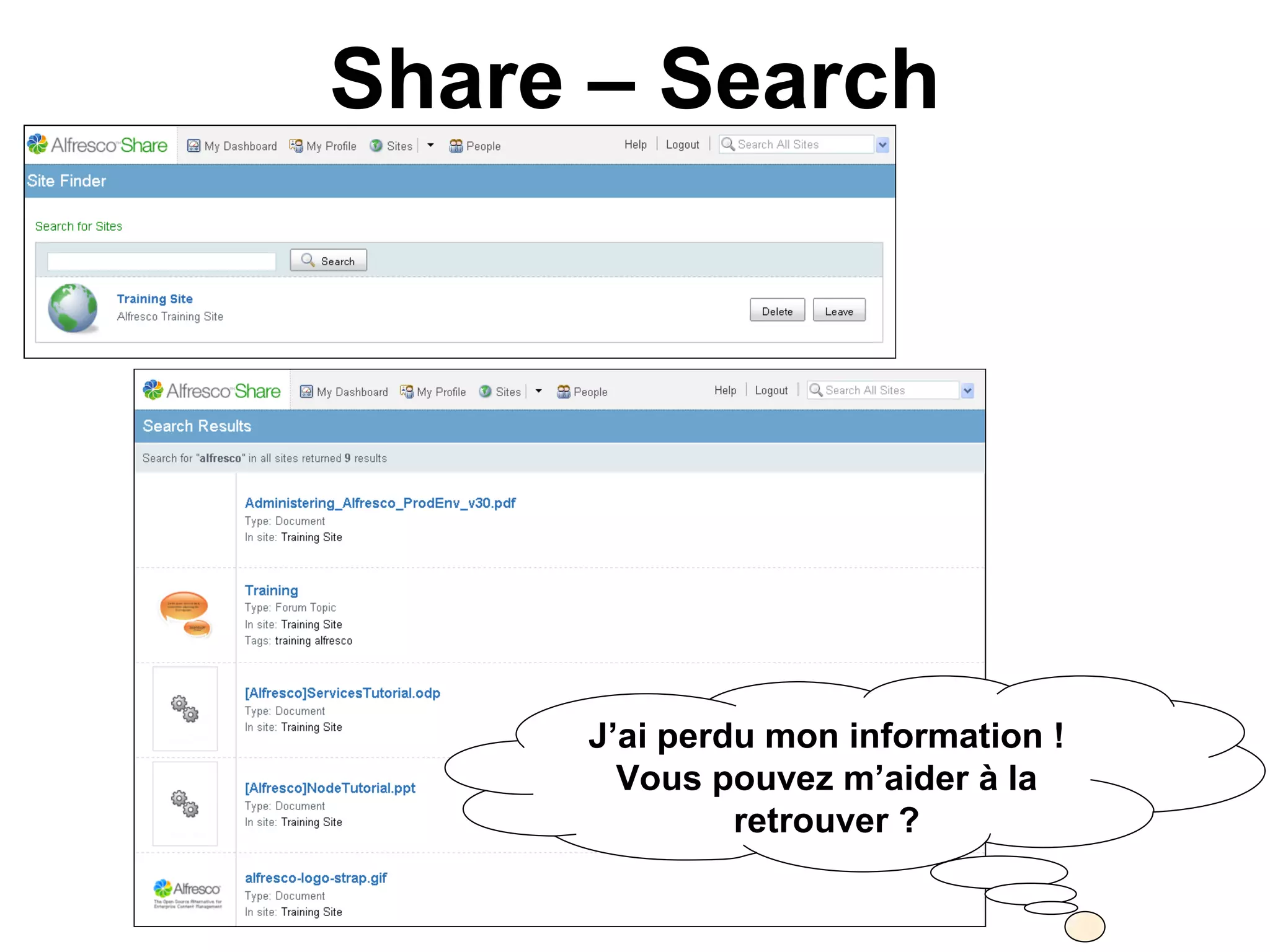 Alfresco - Présentation Alfresco 3 Enterprise