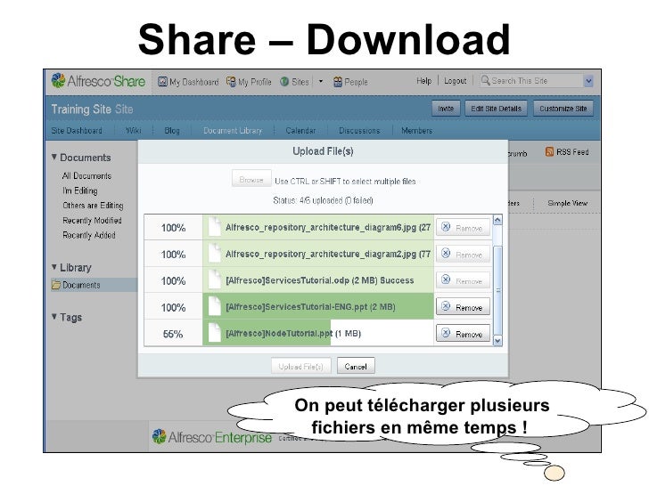 TÉLÉCHARGER ALFRESCO SHARE SHARE TÉLÉCHARGER ALFRESCO
