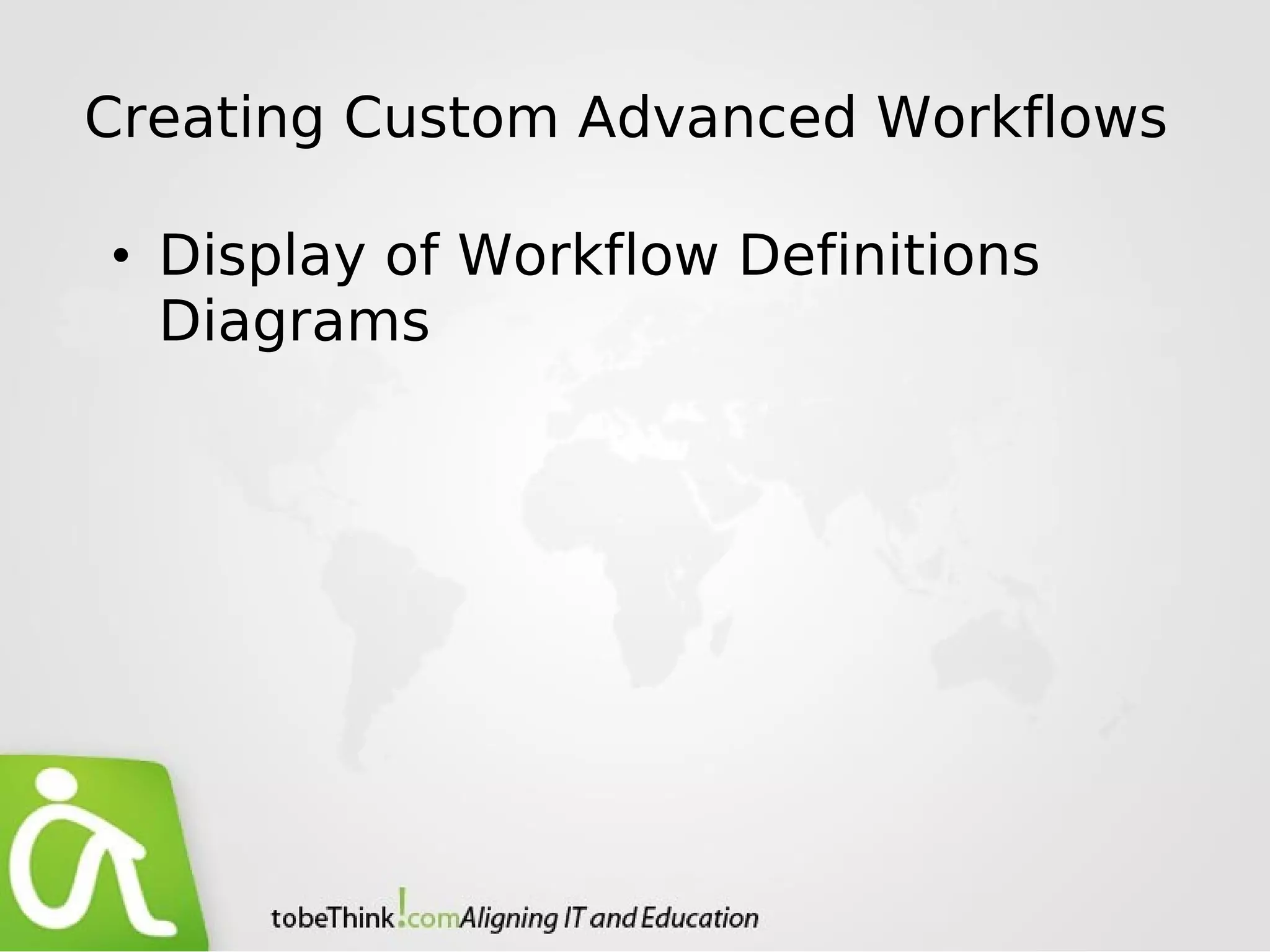Alfresco : Implementing Workflow