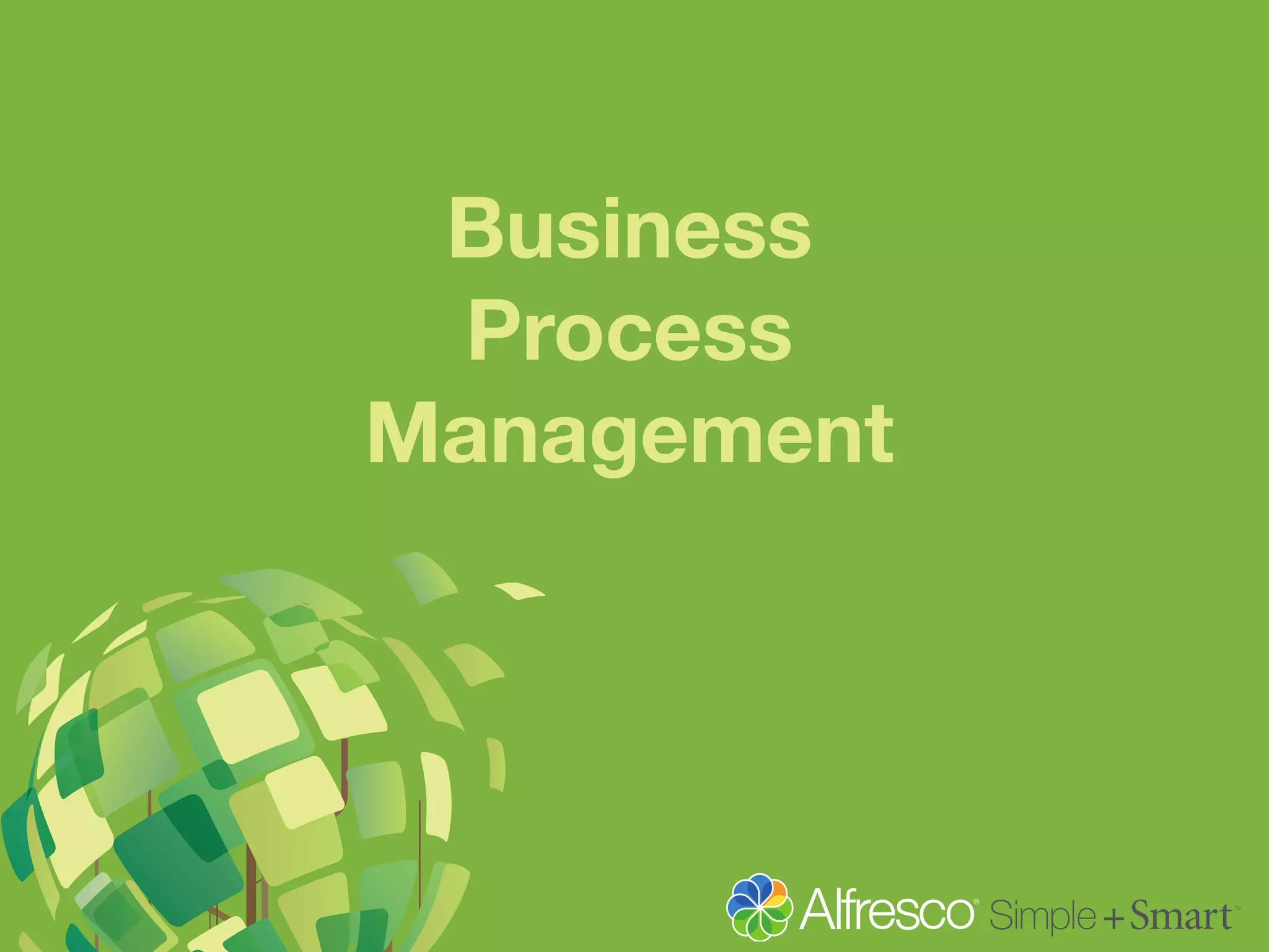 Alfresco Launches Activiti Bpmn 2.0 Business Process Engine – RAGJ