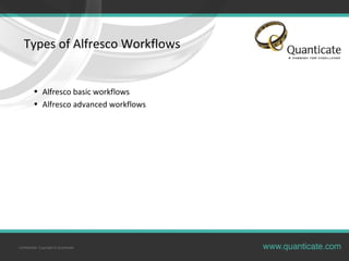Alfresco activiti workflows Slide 11
