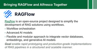 Alfresco AI Webinar, creating a RAG system from scratch | PDF