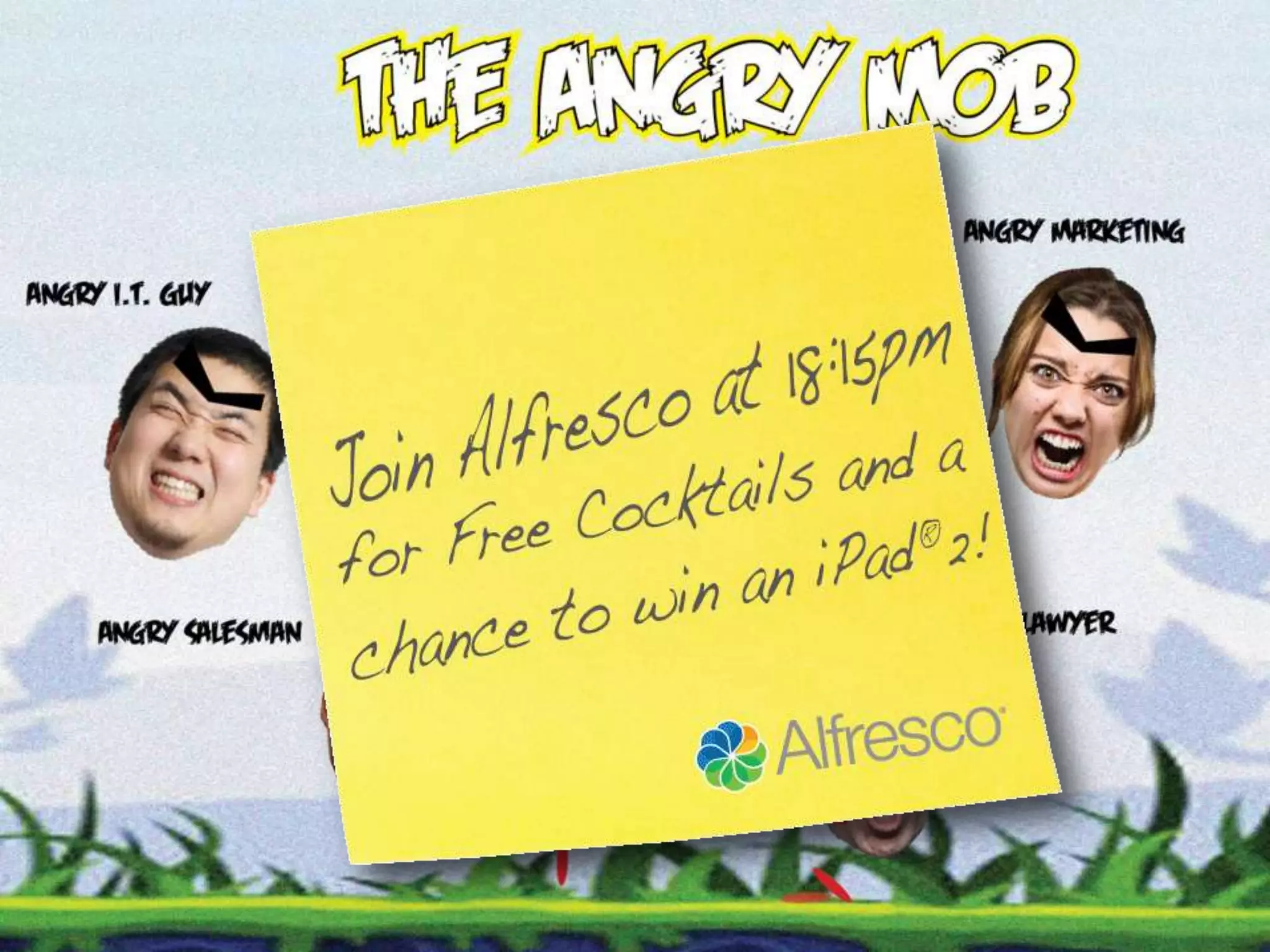 Alfresco's Guide to Anger Management