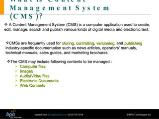 Alfresco Architecture | PPT