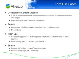 Federated ECM Search with CMIS