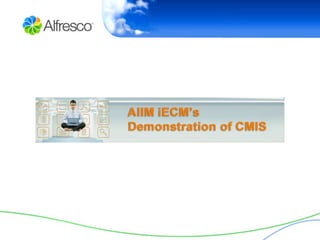 Federated ECM Search with CMIS