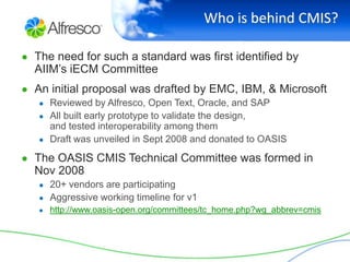 Federated ECM Search with CMIS