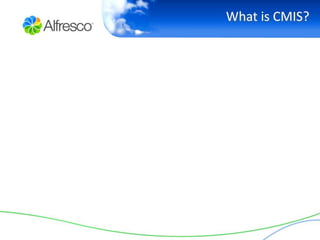 Federated ECM Search with CMIS