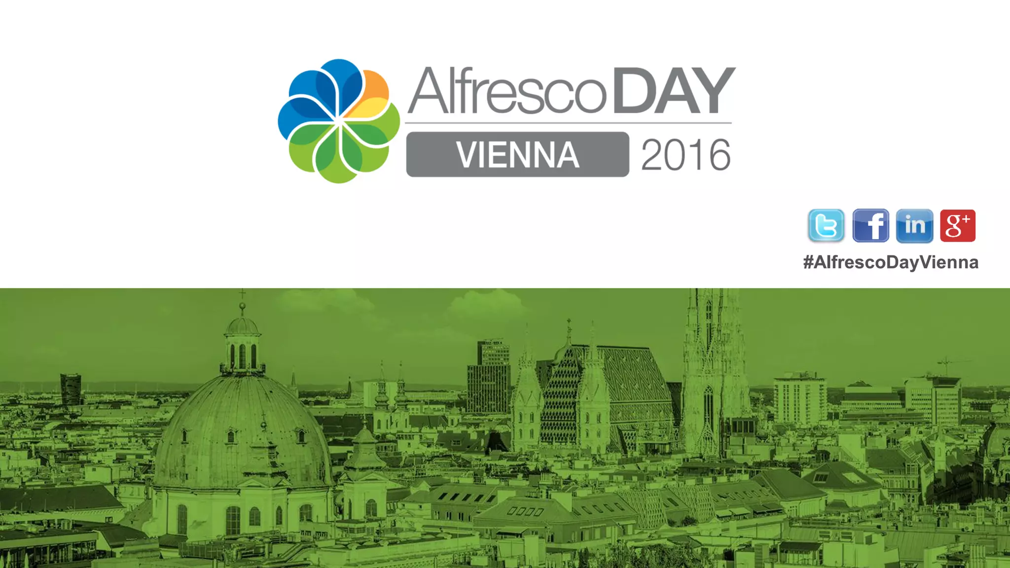 #AlfrescoDayVienna
 