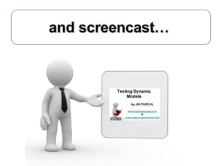 and screencast…  