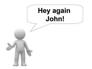 Hey again  John! 