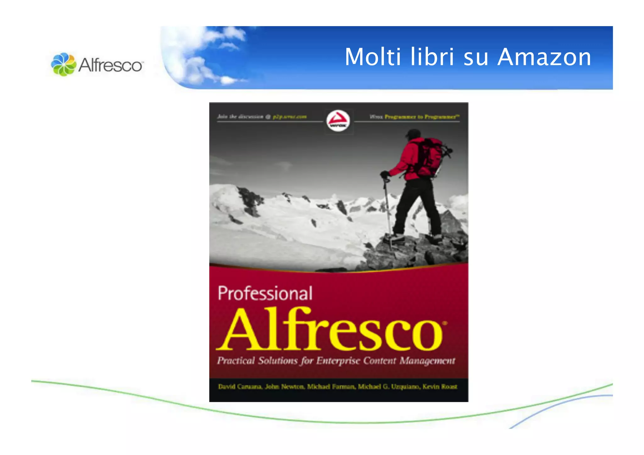 Molti libri su Amazon
                    
 