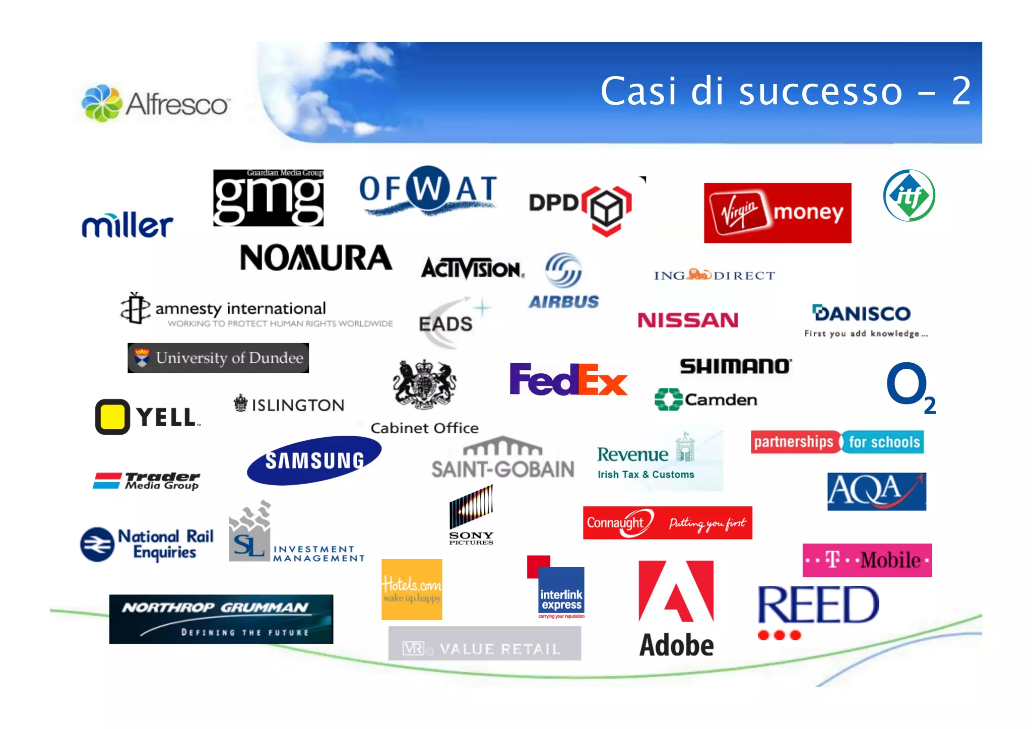 Casi di successo - 2
                   
 