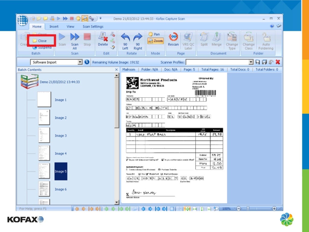 Alfresco & Kofax scan, manage, collaborate