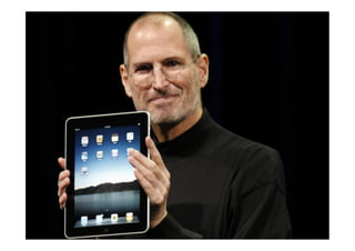 Steve Jobs
 
