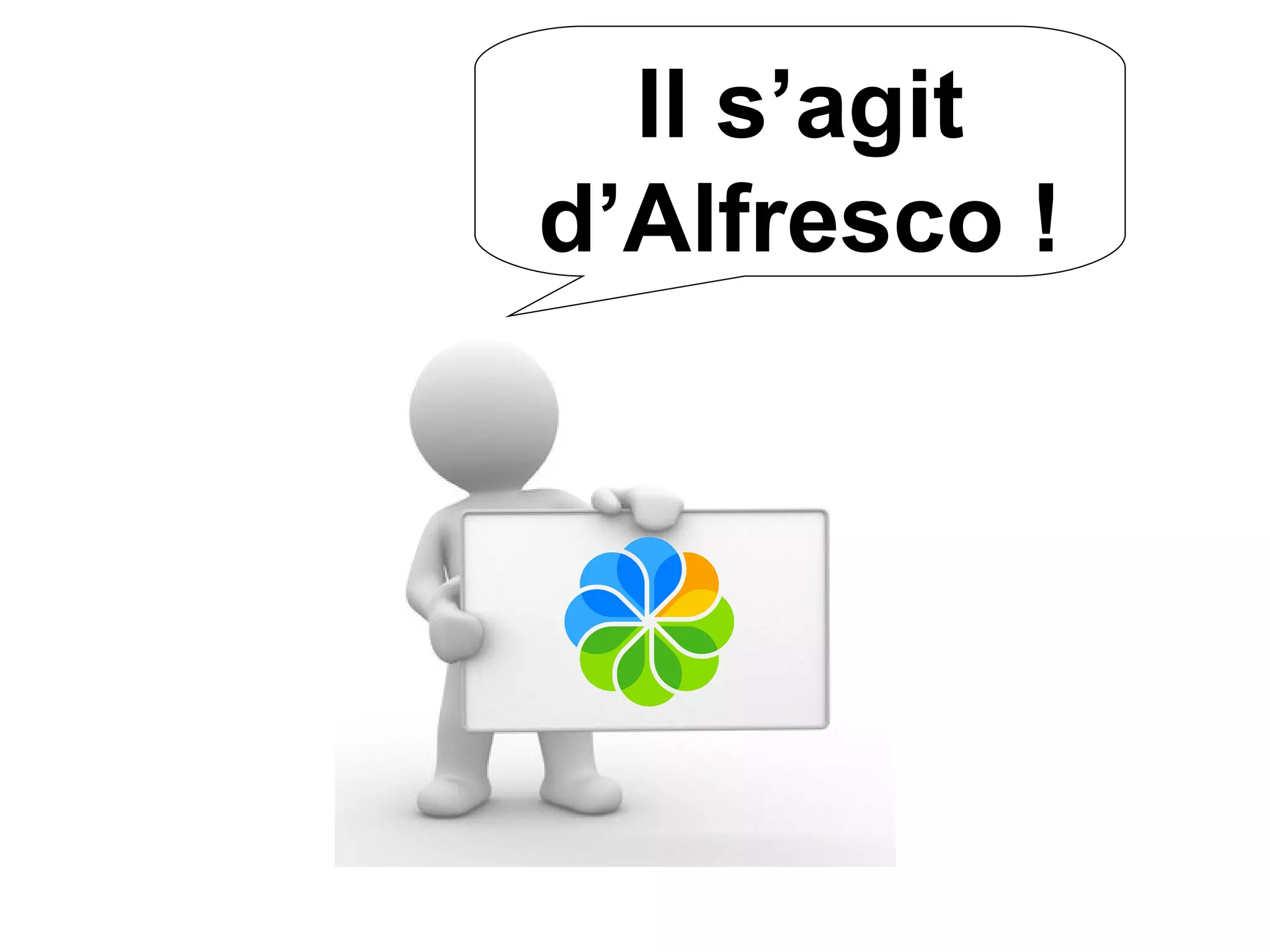 Alfresco en quelques points : Services Tutorial