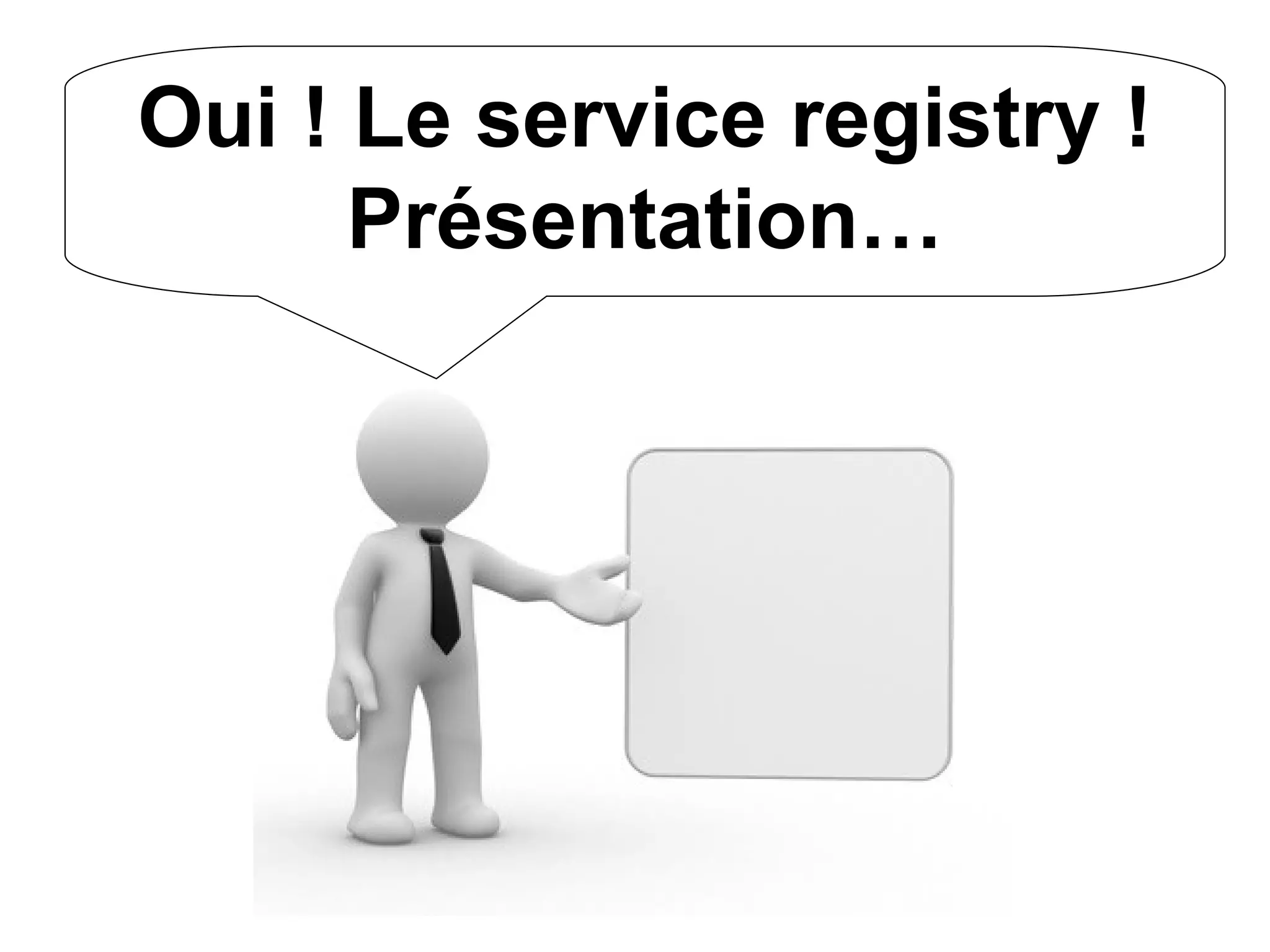 Alfresco en quelques points : Services Tutorial