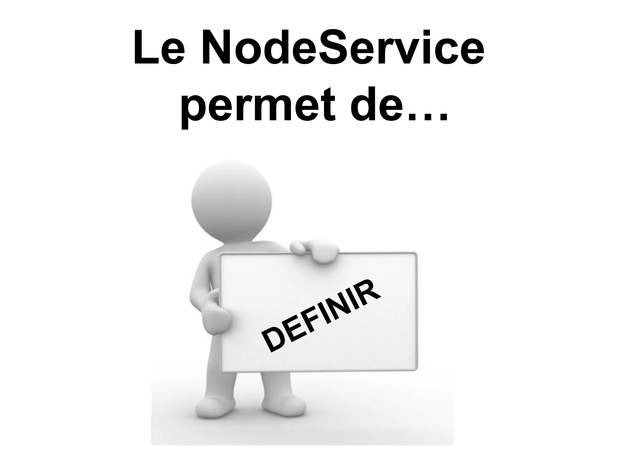 Alfresco en quelques points : Services Tutorial