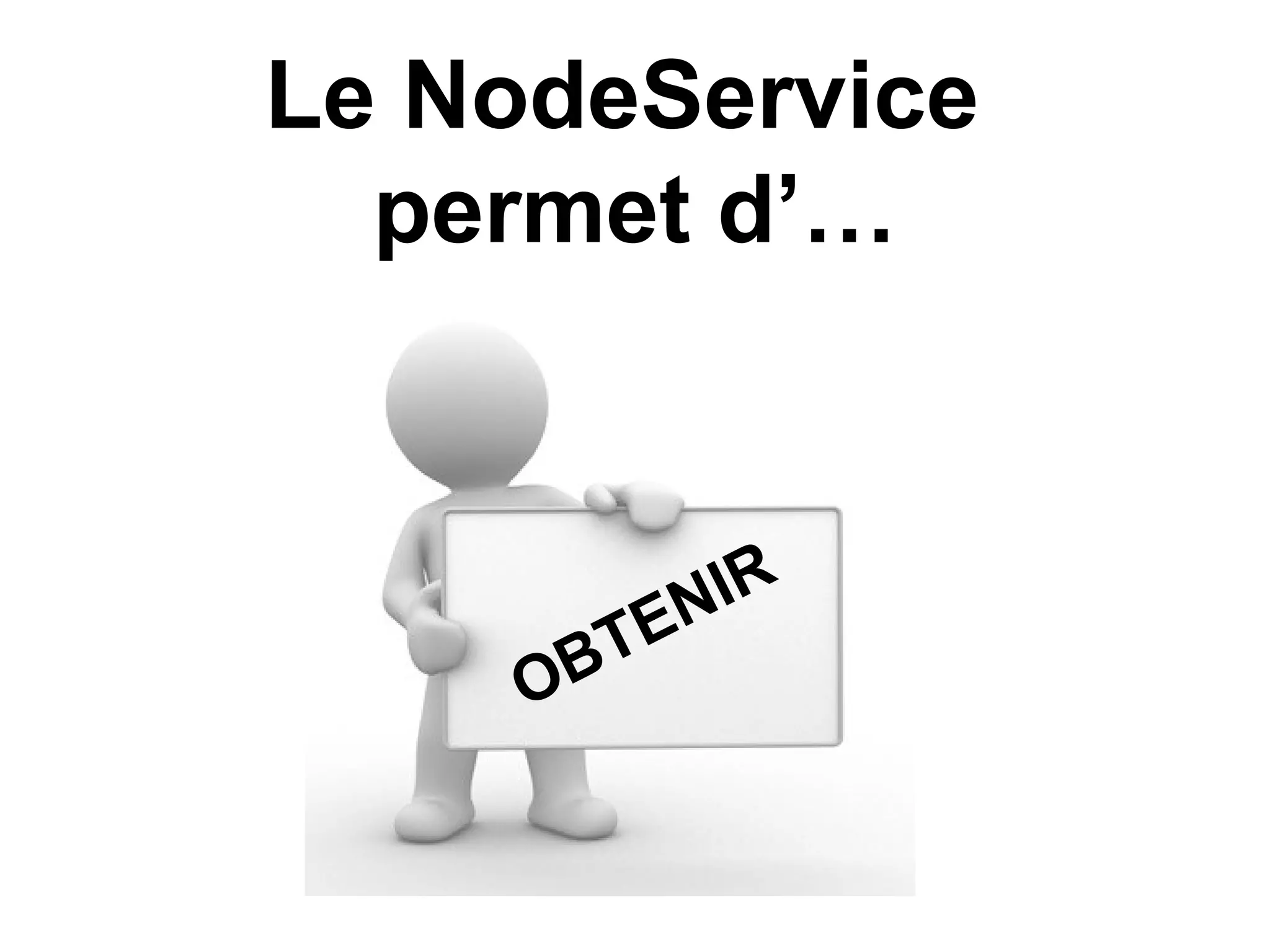 Alfresco en quelques points : Services Tutorial