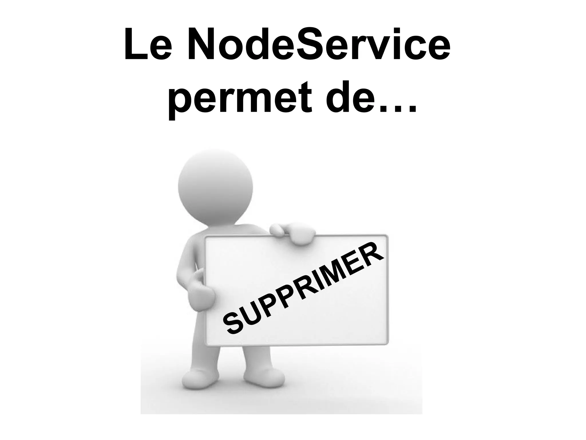Alfresco en quelques points : Services Tutorial