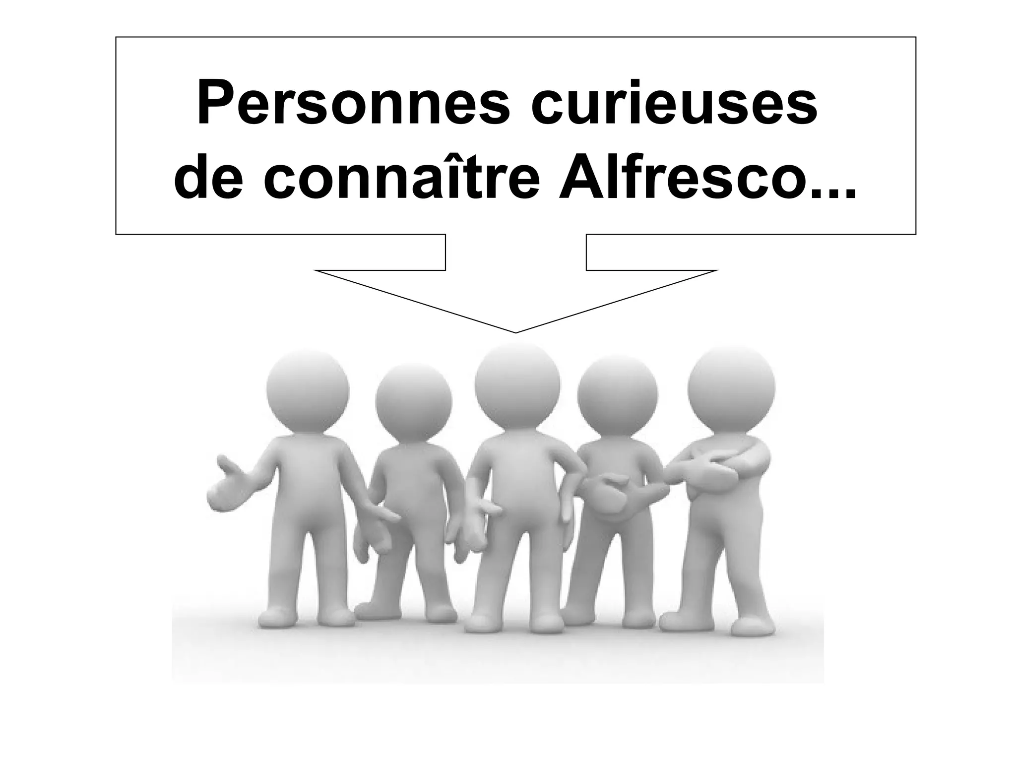 Alfresco en quelques points : Services Tutorial