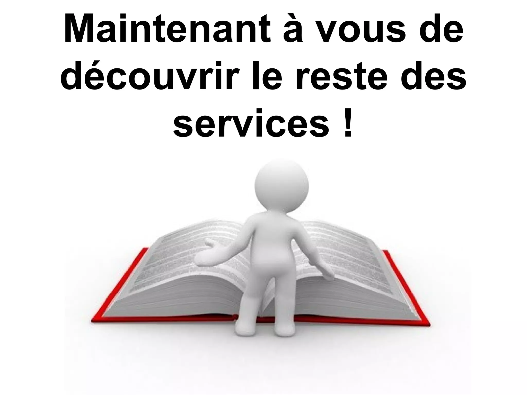 Alfresco en quelques points : Services Tutorial