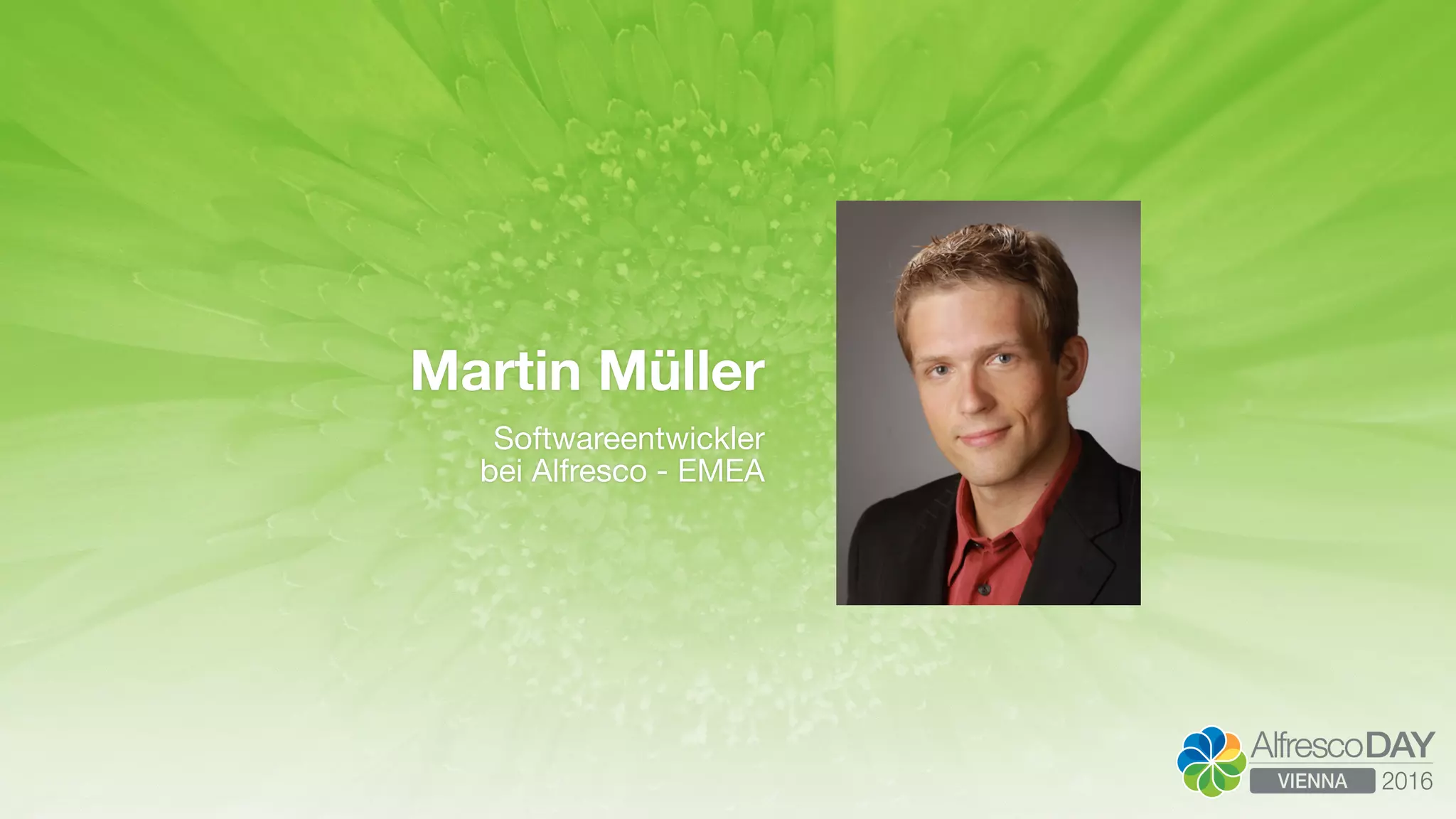Martin Müller
Softwareentwickler

bei Alfresco - EMEA
 