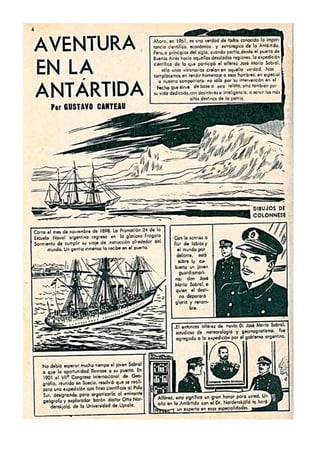 Alférez José Marìa Sobral, expedición del Antartic, expediciòn de Otto Nordenskjöld