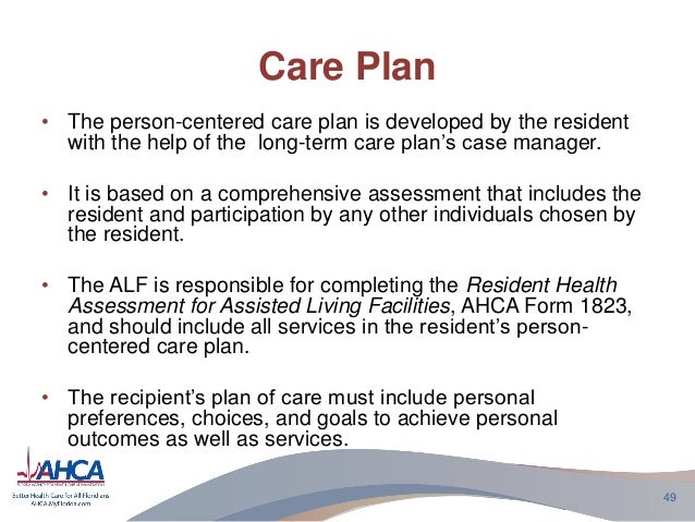 assisted living business plan