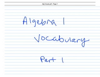 Alg Vocab.pdf - Page 1
 