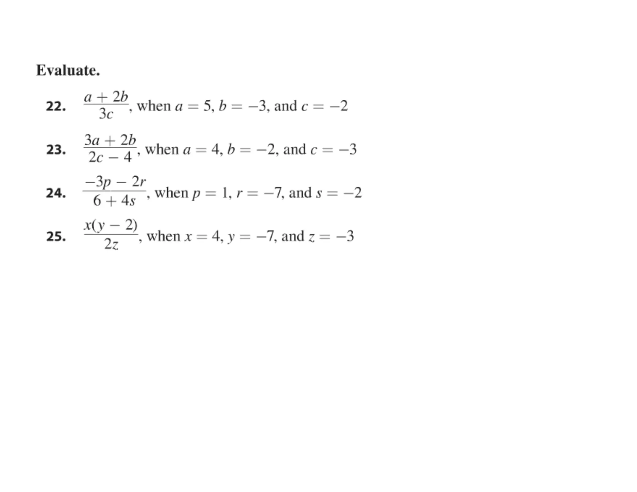 Alg 1 3.6 Reciprocals and Division