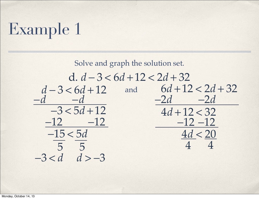 Algebra 1B Section 54