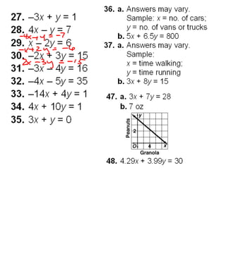 Alg 1 Day 58 6 1 6 3 Review Alg 1 Day 58 6 1 6 3 Review