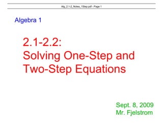 Alg_2.1-2_Notes_1Step.pdf - Page 1
 