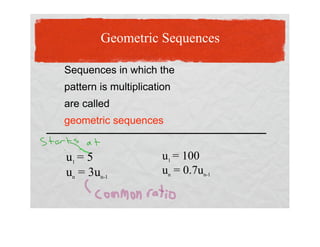 Alg2   Day 002   Sequences
