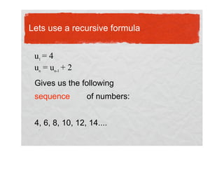 Alg2   Day 002   Sequences