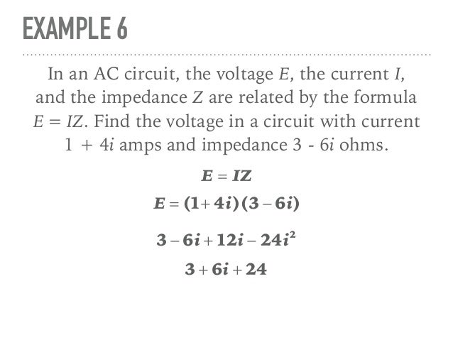 Algebra 2 Section 3 3