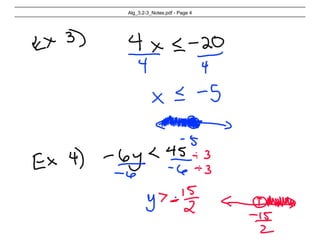 Alg 3.2-3 Notes