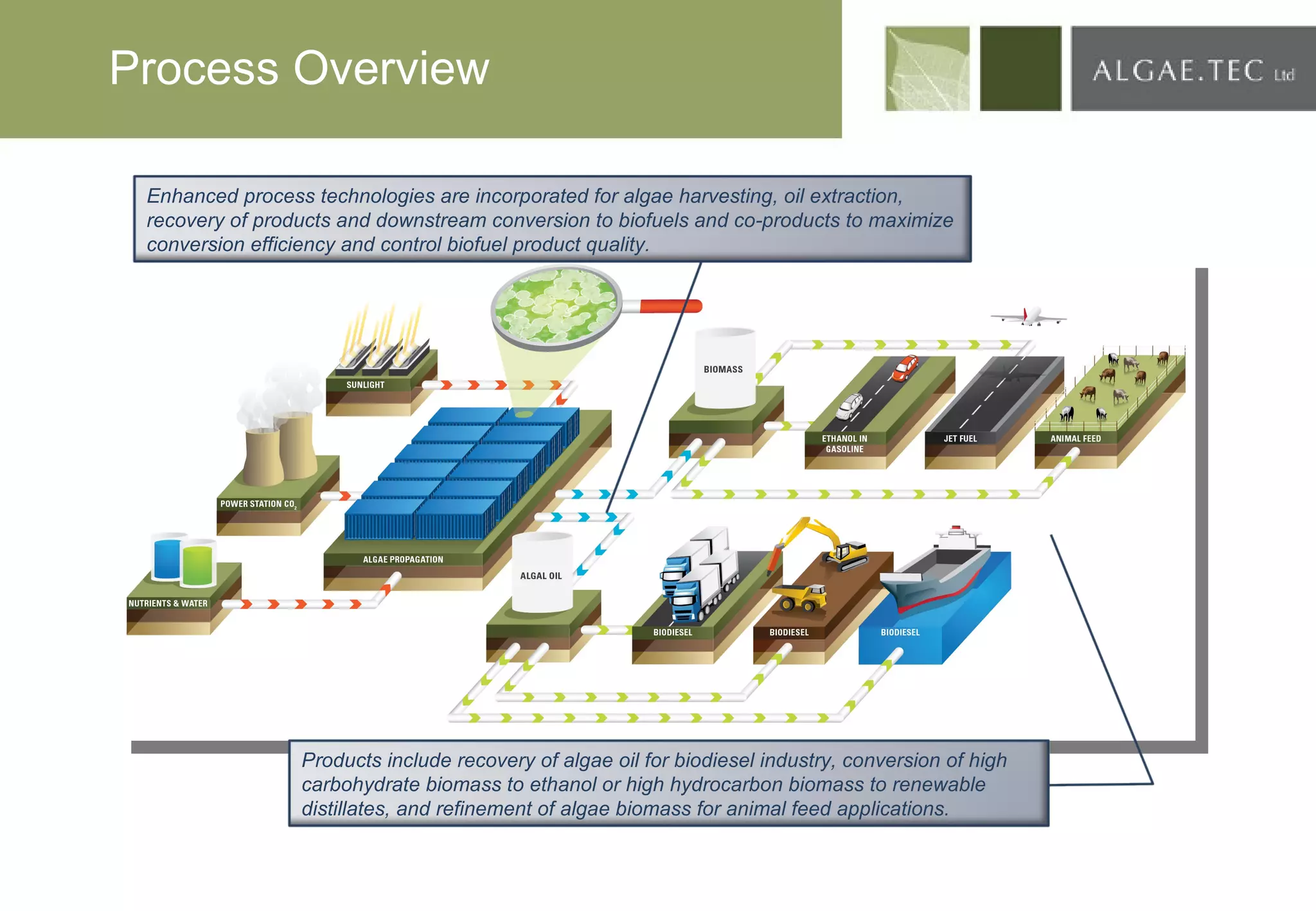 Algae.Tec Advanced Biofuels: Investor Presentation | PPT